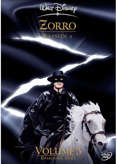 Zorro - Saison 1 - Volume 3 [DVD]