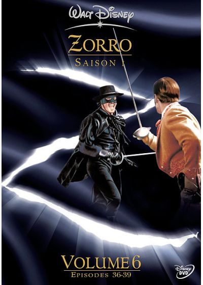 Zorro - Saison 1 - Volume 6 [DVD]