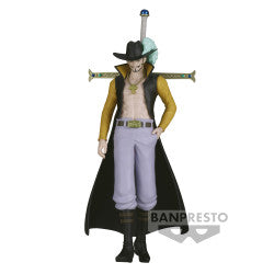 One Piece - The Shukko - Dracule Mihawk Statue 16cm - flash vidéo