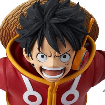 One Piece - Battle Record Collection - Monkey D. Luffy Statue 14cm - flash vidéo