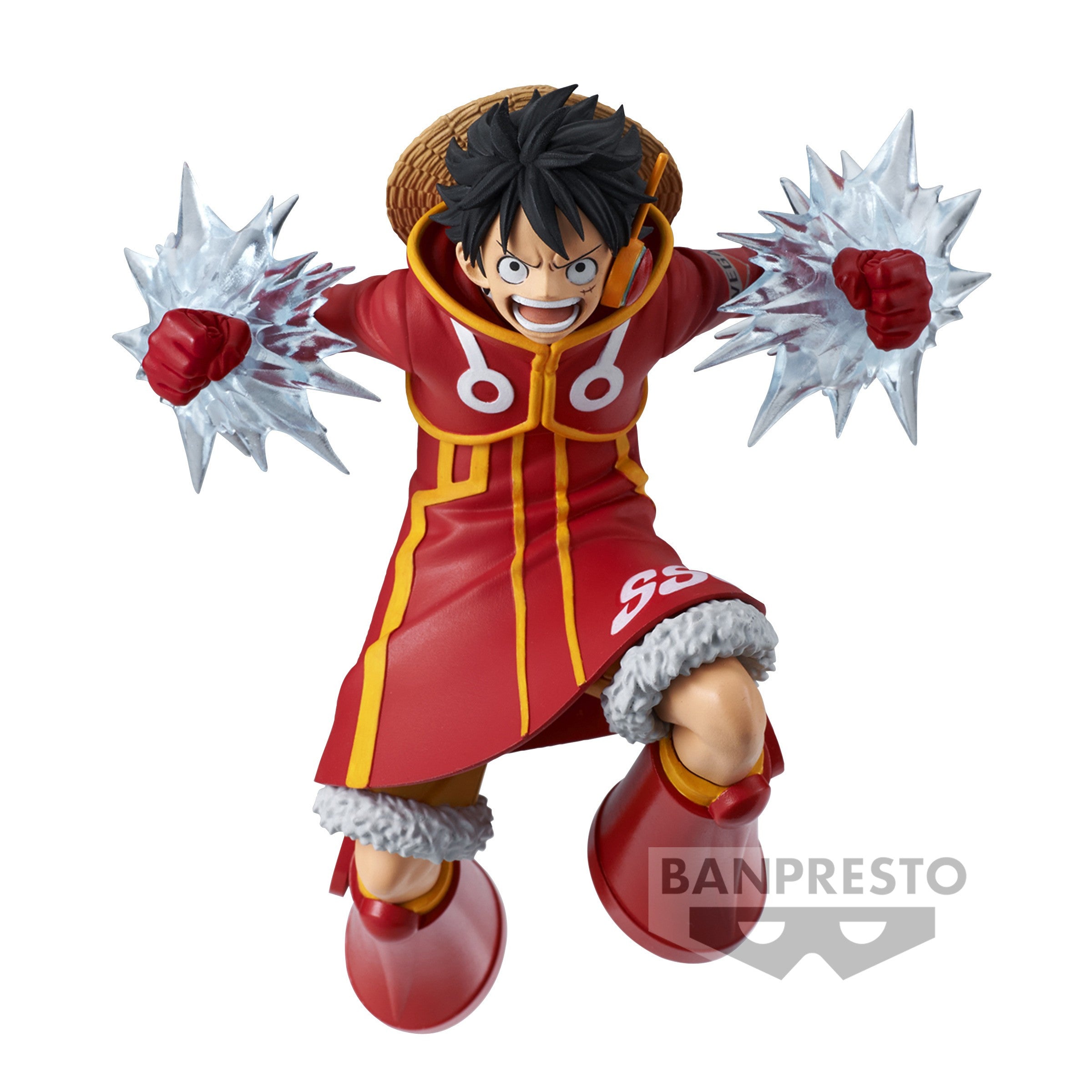 One Piece - Battle Record Collection - Monkey D. Luffy Statue 14cm - flash vidéo