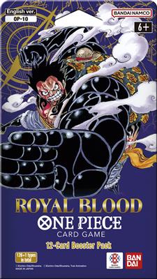 One Piece : OP10 Booster Blister (24) EN