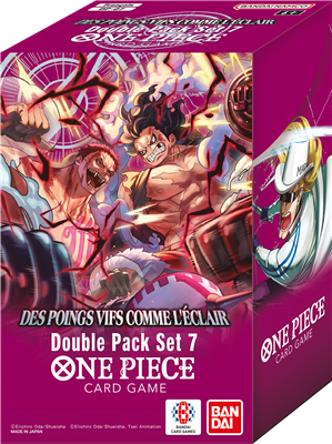 One Piece : OP11 Booster Double Pack (8) FR