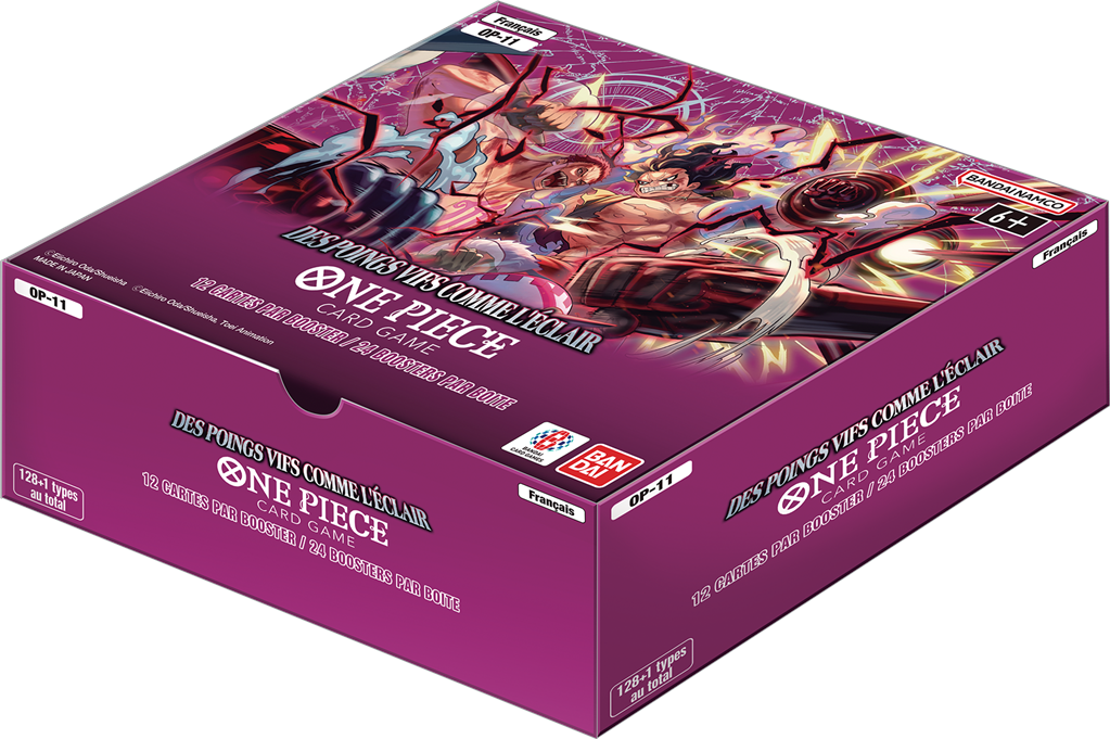 One Piece : OP11 Booster (24) FR