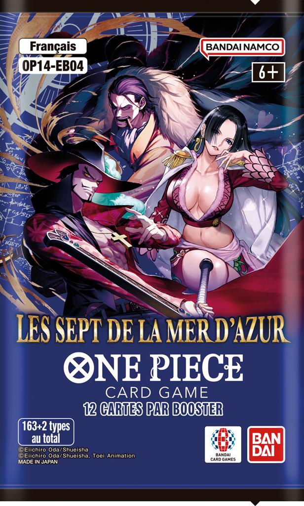 One Piece : OP14 Booster Display (24) FR