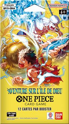 One Piece : OP15 Booster Blister (24) FR