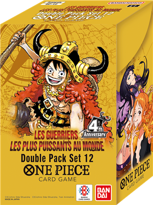 One Piece : OP17 Booster Double Pack (8) FR
