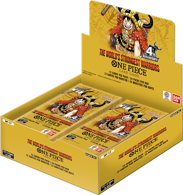 One Piece : OP17 Booster Display (24) EN