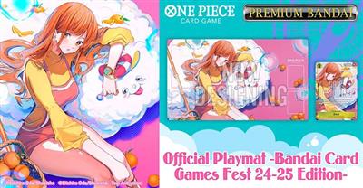 One Piece : Playmat Bandai Fest 24/25