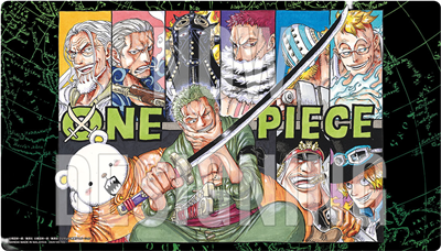 One Piece: Playmat Limited Ed. Vol.4