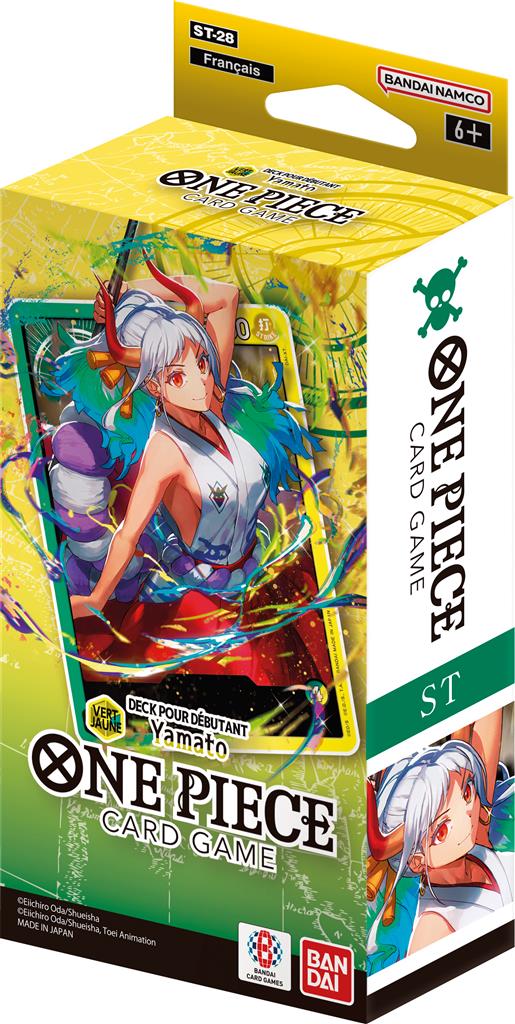 One Piece Card Game - Deck de Demarrage - ST23