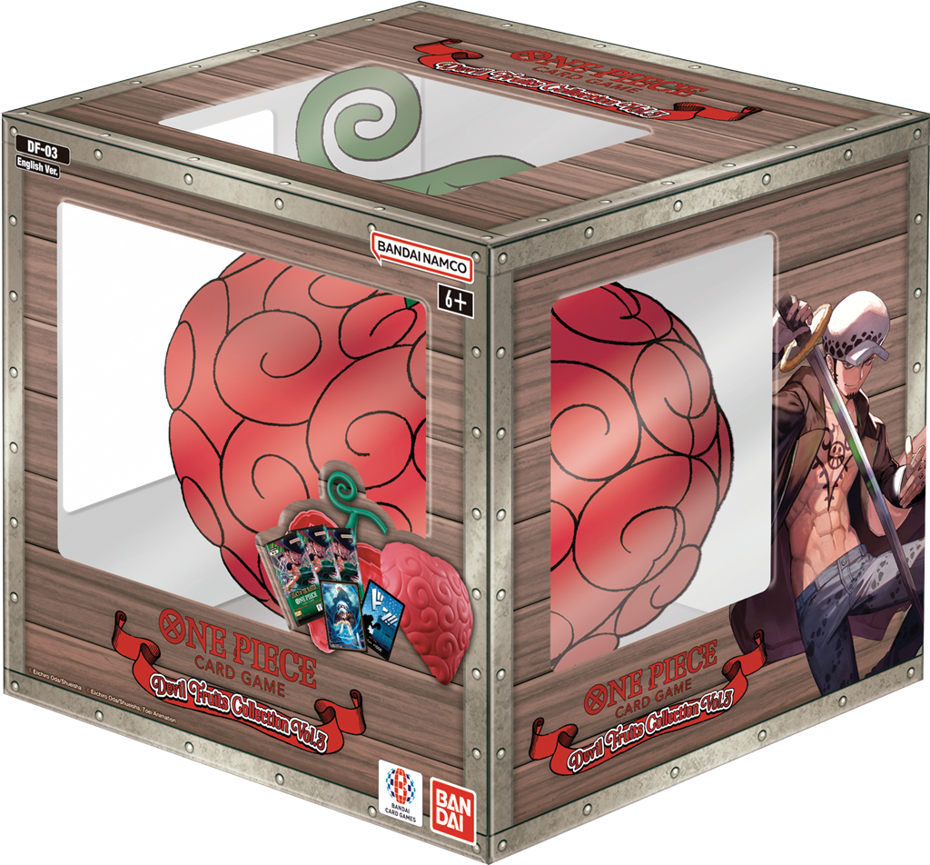 One Piece : Devil Fruit Collection 3 EN