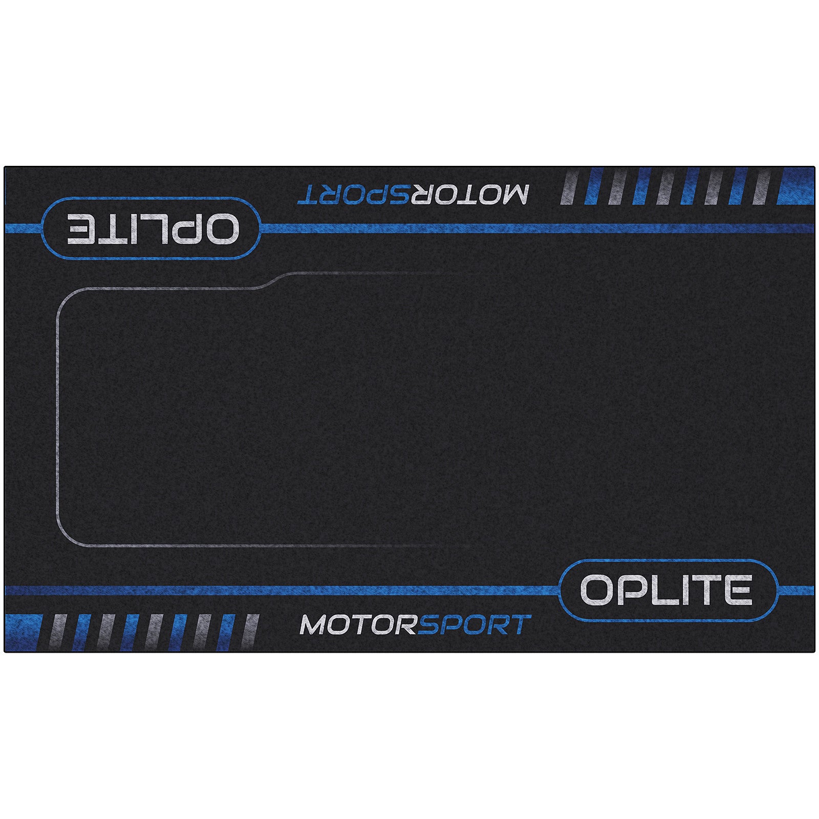Oplite - Tapis de sol Ultimate GT - Bleu