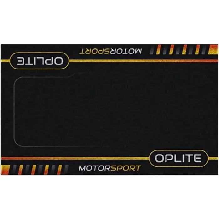 Oplite - Tapis de sol Ultimate GT - Jaune