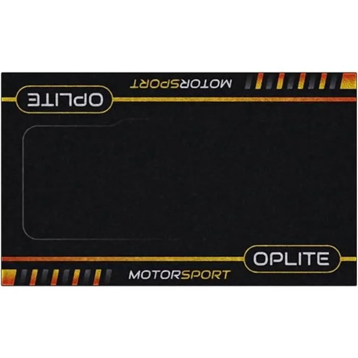Oplite - Tapis de sol Ultimate GT - Jaune - flash vidéo