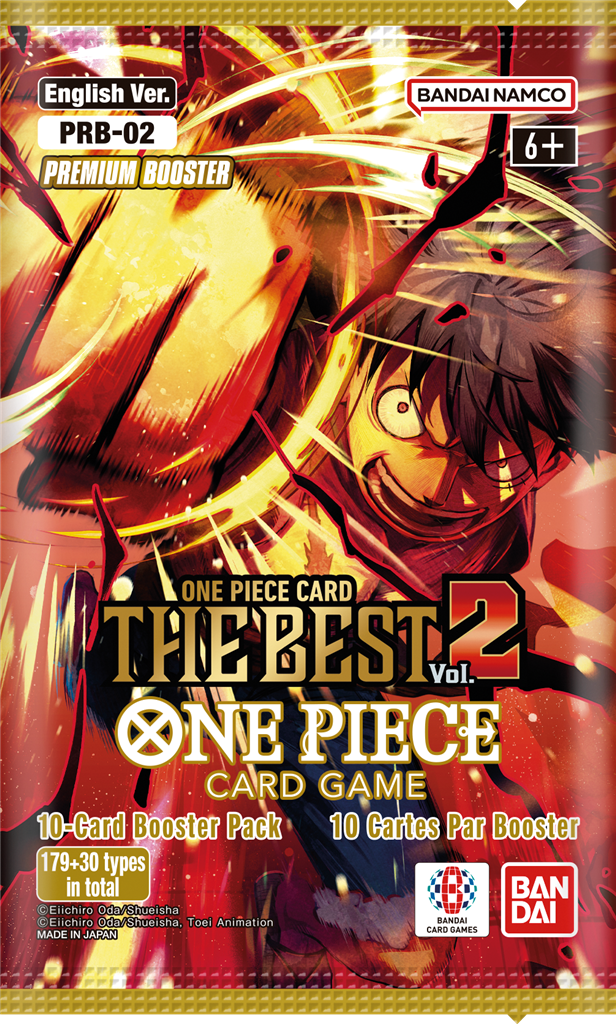 One Piece : OP02 Premium Booster (20) EN