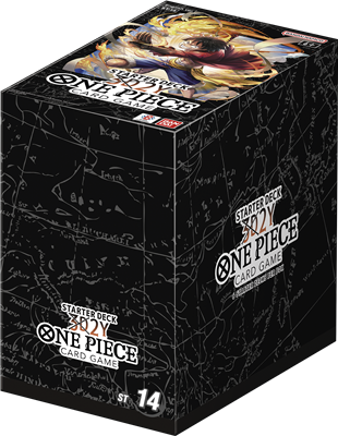 One Piece : Starter Deck 3D2Y (6) EN