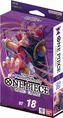 One Piece : Starter Deck 18 (6) EN