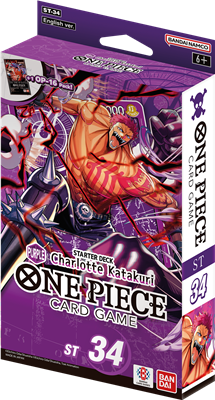 One Piece : Starter Deck 34 (6) EN