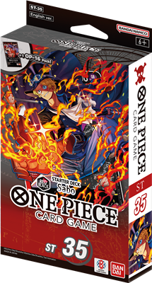 One Piece : Starter Deck 35 (6) EN