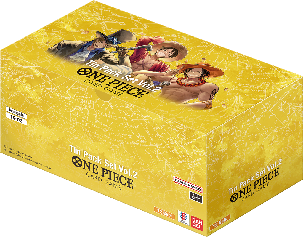 One Piece : TS02 Tin Pack Set 02 (3 mod.) (12)