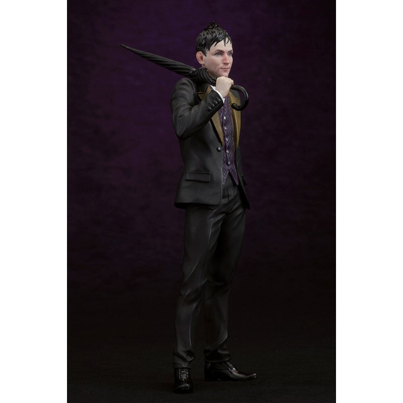 OSWALD CHESTERFIELD COBBLEPOT - GOTHAM TV - ARTFX STATUE