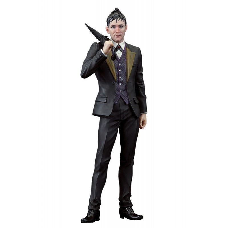 OSWALD CHESTERFIELD COBBLEPOT - GOTHAM TV - ARTFX STATUE