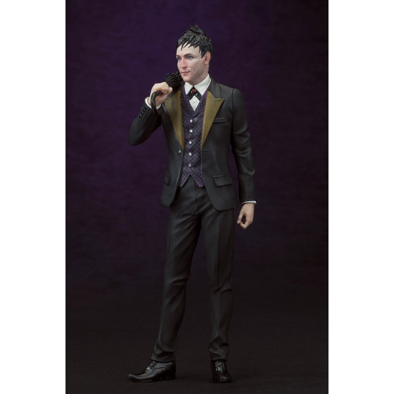 OSWALD CHESTERFIELD COBBLEPOT - GOTHAM TV - ARTFX STATUE
