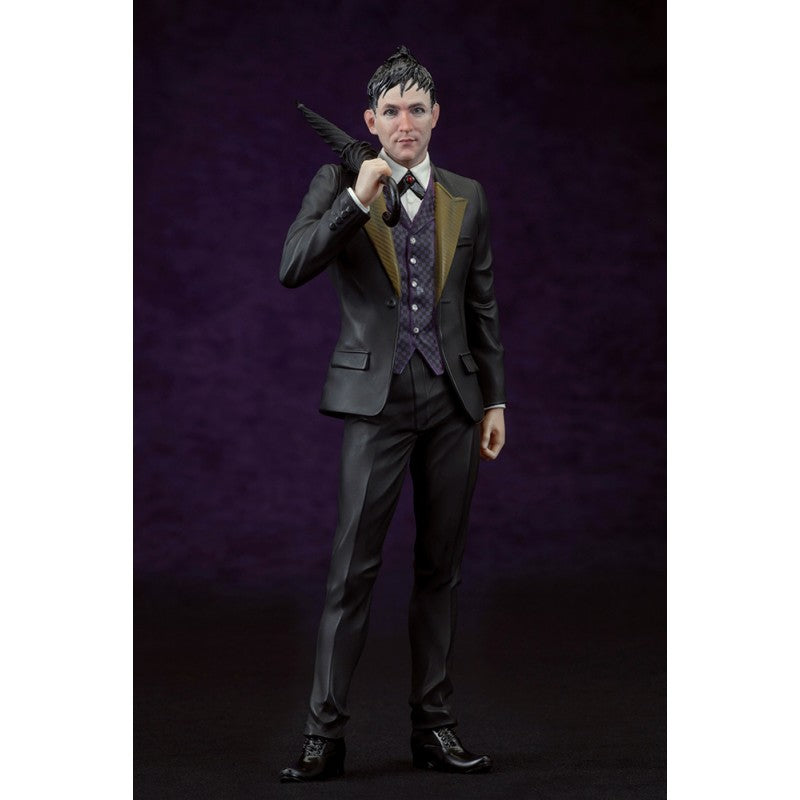 OSWALD CHESTERFIELD COBBLEPOT - GOTHAM TV - ARTFX STATUE