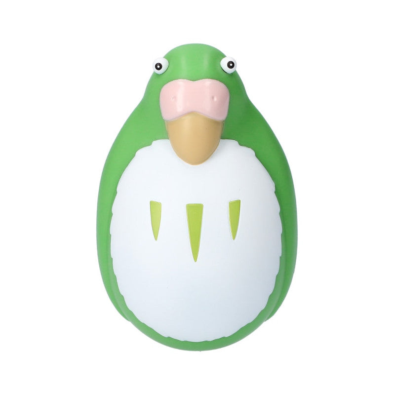 PACK 2 FIGURINES ROLY-POLY PERRUCHES BLEU & VERT - LE GARÇON ET LE HÉ