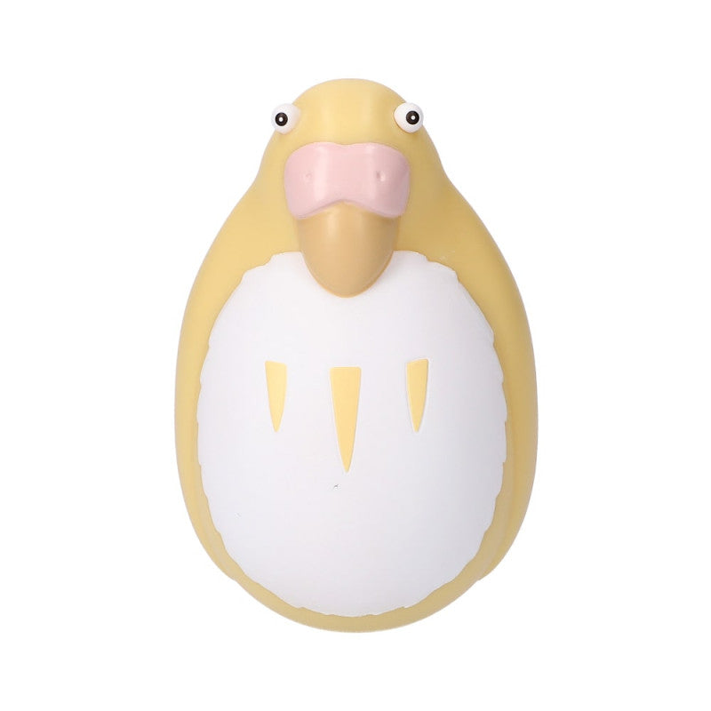PACK 2 FIGURINES ROLY-POLY PERRUCHES ROUGE & JAUNE - LE GARÇON ET LE