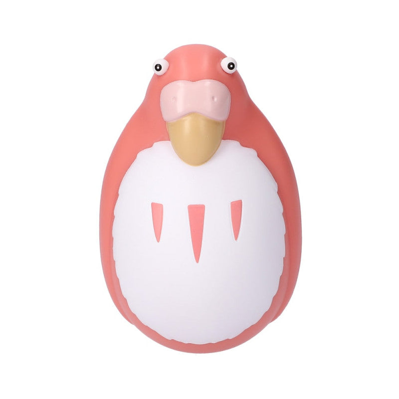 PACK 2 FIGURINES ROLY-POLY PERRUCHES ROUGE & JAUNE - LE GARÇON ET LE