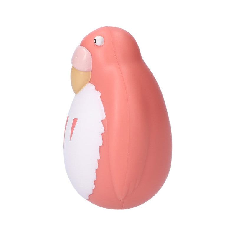 PACK 2 FIGURINES ROLY-POLY PERRUCHES ROUGE & JAUNE - LE GARÇON ET LE