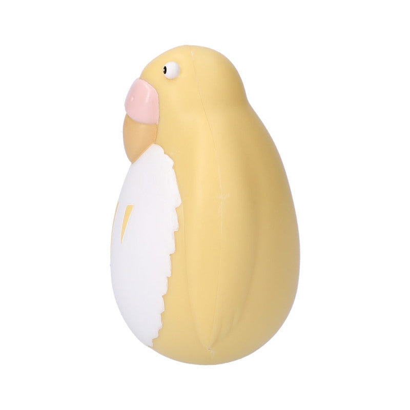 PACK 2 FIGURINES ROLY-POLY PERRUCHES ROUGE & JAUNE - LE GARÇON ET LE