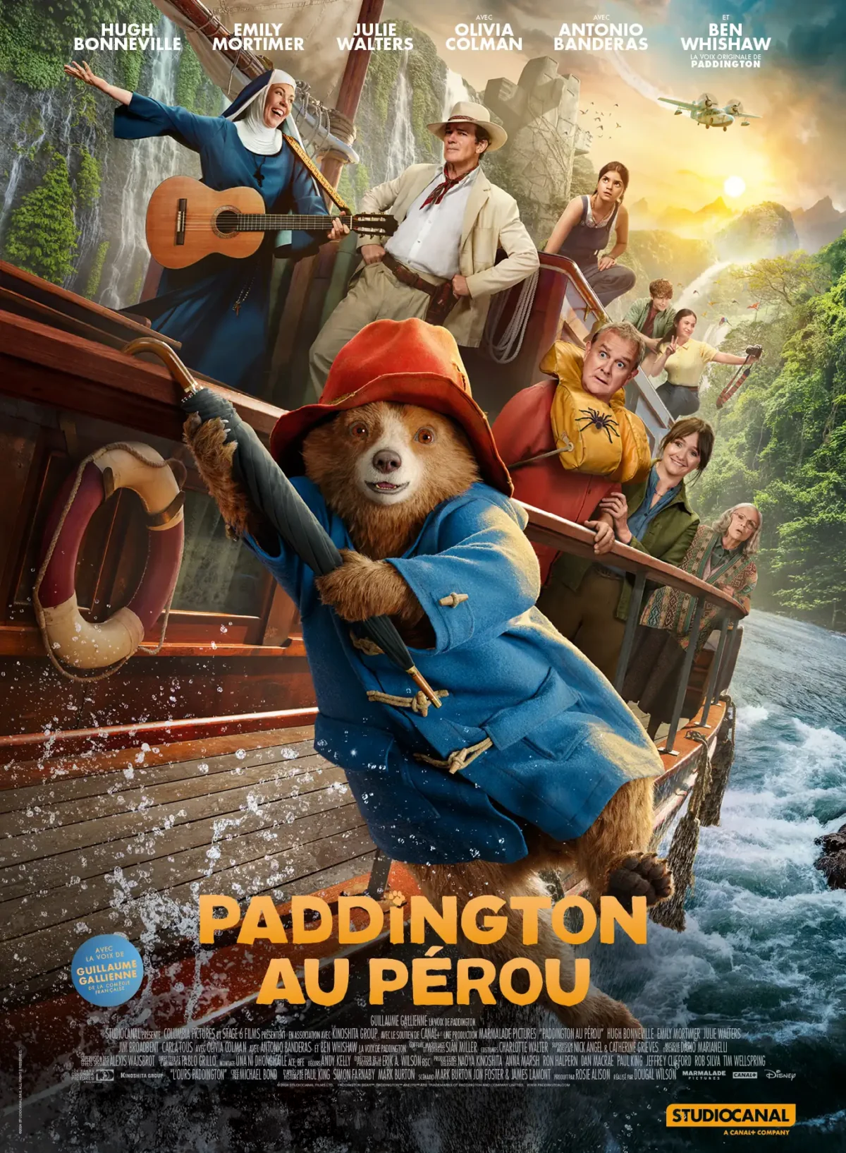 Paddington au Pérou [DVD à la location]