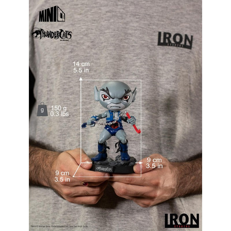 FIGURINE PANTHRO - THUNDERCATS MINICO