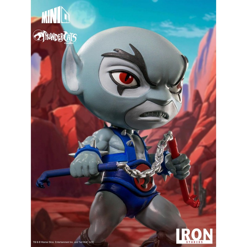 FIGURINE PANTHRO - THUNDERCATS MINICO