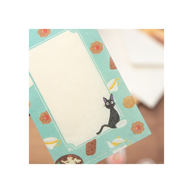 PAPIER À LETTRES BREAK TIME COOKIES - KIKI LA PETITE SORCIÈRE
