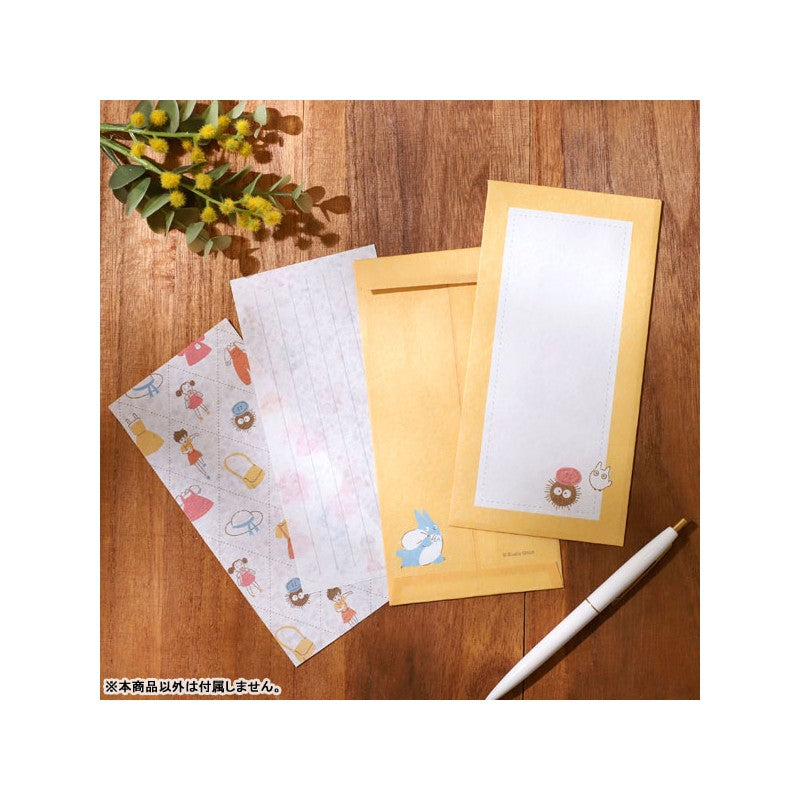 PAPIER À LETTRES GARDE ROBE - MON VOISIN TOTORO