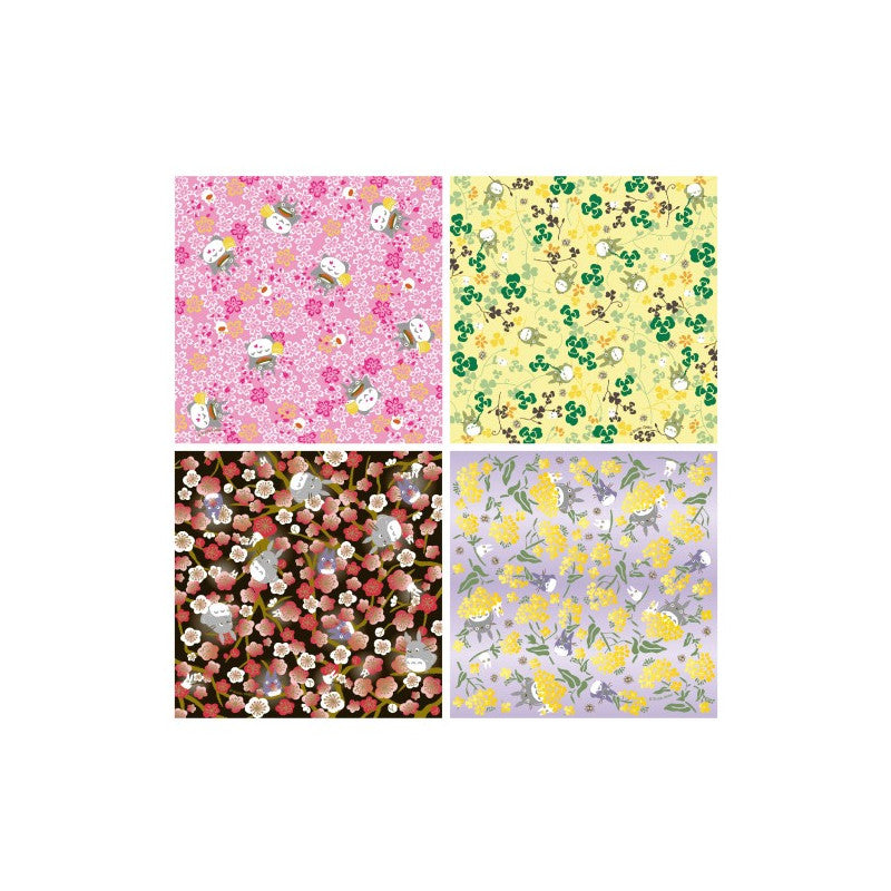 PAPIER CHIYOGAMI PRINTEMPS 2024 - MON VOISIN TOTORO