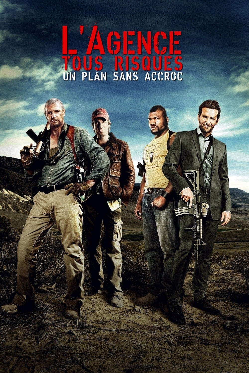 L'Agence Tous Risques [DVD/Blu-ray à la location]