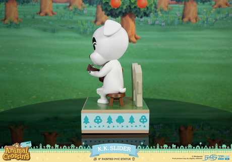 First 4 Figures - Animal Crossing: New Horizons - Kéké Laglisse Statue Edition Standard 21cm