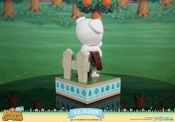 First 4 Figures - Animal Crossing: New Horizons - Kéké Laglisse Statue Edition Standard 21cm