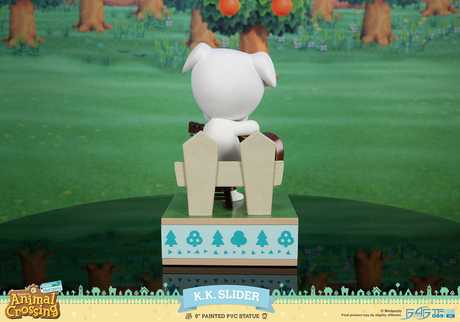 First 4 Figures - Animal Crossing: New Horizons - Kéké Laglisse Statue Edition Standard 21cm