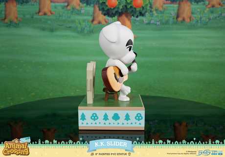 First 4 Figures - Animal Crossing: New Horizons - Kéké Laglisse Statue Edition Standard 21cm
