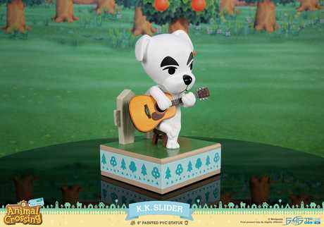 First 4 Figures - Animal Crossing: New Horizons - Kéké Laglisse Statue Edition Standard 21cm