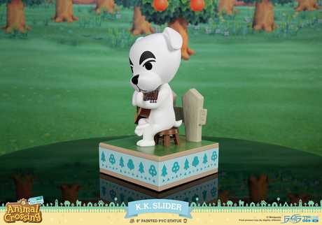 First 4 Figures - Animal Crossing: New Horizons - Kéké Laglisse Statue Edition Standard 21cm