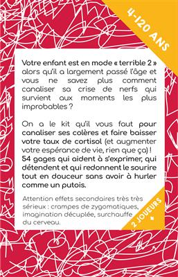 Parent Epuisé : Kit de Survie anti colère