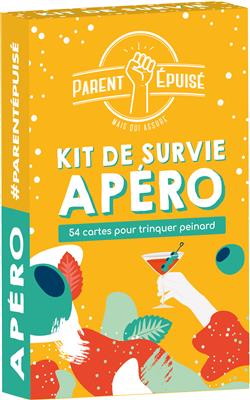 Parent Epuisé : Kit de Survie Apéro