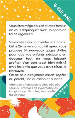 Parent Epuisé : Kit de Survie Apéro